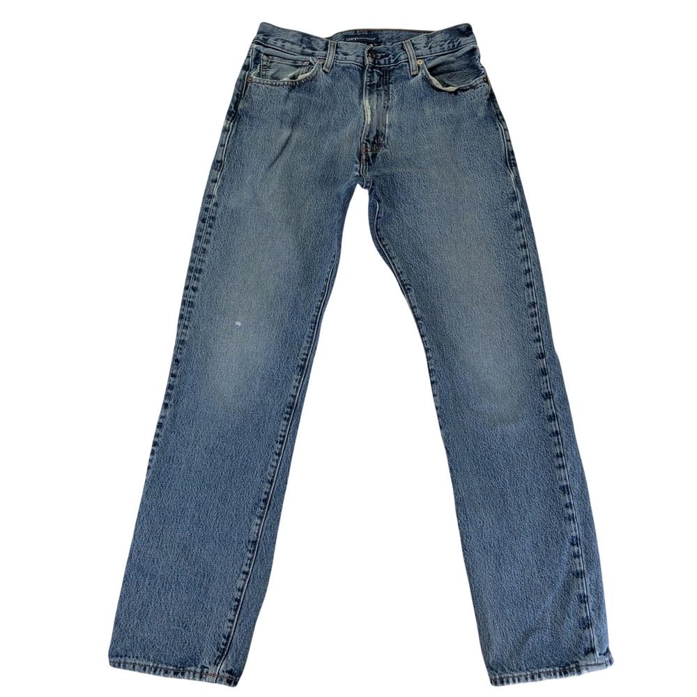 Levis Made and Crafted 551‎ Z Authentic Straight Jeans Mens 30x32 Organic Cotton
